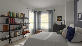 Modern, Transitional Bedroom by Havenly Interior Designer Andrea