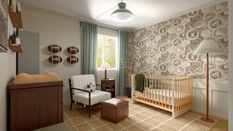Classic, Vintage, Classic Contemporary Nursery by Havenly Interior Designer Gabriela