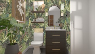 Midcentury Modern, Contemporary Luxe Not Sure Yet by Havenly Interior Designer Estrellita