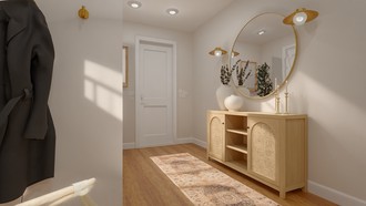  Entryway by Havenly Interior Designer Gema