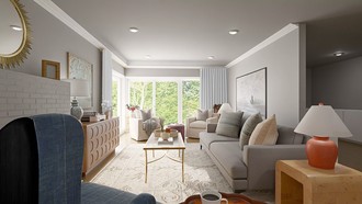  Living Room by Havenly Interior Designer Jack