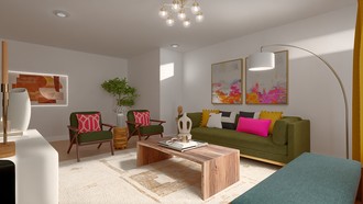  Living Room by Havenly Interior Designer Alejandra