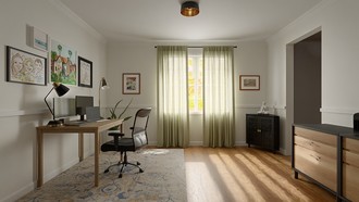  Office by Havenly Interior Designer Solongo
