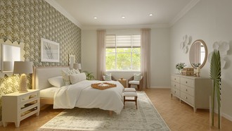 Classic, Coastal Bedroom by Havenly Interior Designer Tabitha