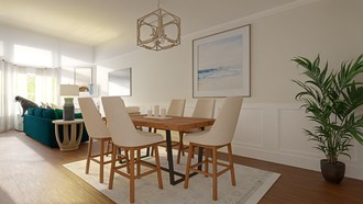  Dining Room by Havenly Interior Designer Sam