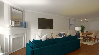  Living Room by Havenly Interior Designer Sam