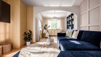  Living Room by Havenly Interior Designer Alexandra