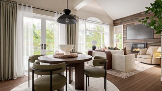  Living Room by Havenly Interior Designer Alexandra