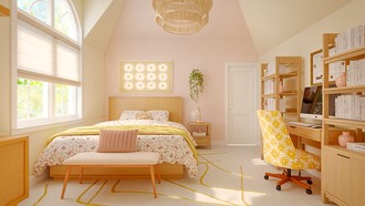 Traditional Charm Bedroom by Havenly Interior Designer Bertha