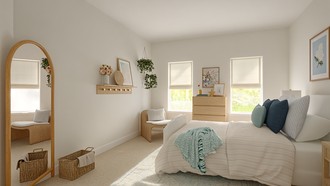 Classic, Classic Coastal Bedroom by Havenly Interior Designer Andrea