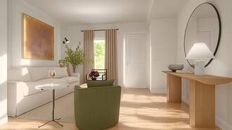 Contemporary, Inspired Modern, Contemporary Luxe Living Room by Havenly Interior Designer Andrea