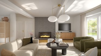  Living Room by Havenly Interior Designer Erin
