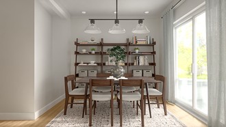  Dining Room by Havenly Interior Designer Roxanna