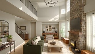 Traditional, Farmhouse, Modern Cottage Living Room by Havenly Interior Designer Lauren