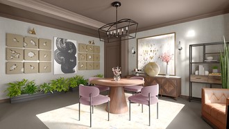 Modern, Glam, Transitional, Contemporary Luxe by Havenly Interior Designer Alexandria