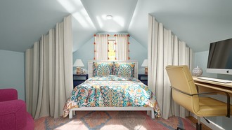 Classic, Eclectic, Bohemian, Global Office by Havenly Interior Designer Meagan