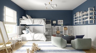 Coastal Playroom by Havenly Interior Designer Mariana