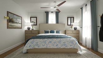 Classic, Coastal Entryway by Havenly Interior Designer Faith