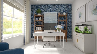 Classic, Traditional Office by Havenly Interior Designer Tabitha