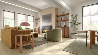  Living Room by Havenly Interior Designer Dawn