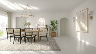  Living Room by Havenly Interior Designer Gema