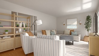  Living Room by Havenly Interior Designer Gema