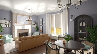 Modern, Farmhouse, Transitional, Artful Eclectic by Havenly Interior Designer Alexandria