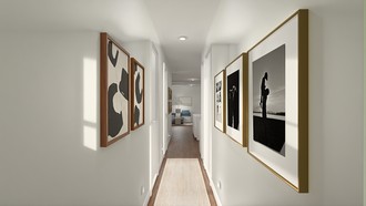 Contemporary Entryway by Havenly Interior Designer Erika