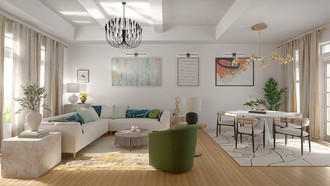 Contemporary, Modern, Glam, Minimal, Contemporary Luxe, Artful Eclectic by Havenly Interior Designer Alexandria