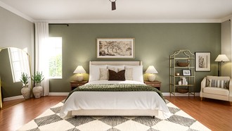 Modern Cottage Bedroom by Havenly Interior Designer Morgan