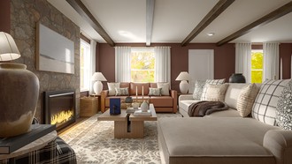  Living Room by Havenly Interior Designer Paola