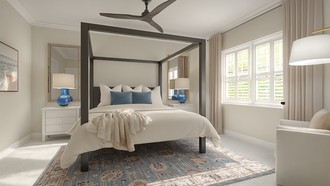 Classic, Organic Modern Bedroom by Havenly Interior Designer Hilary