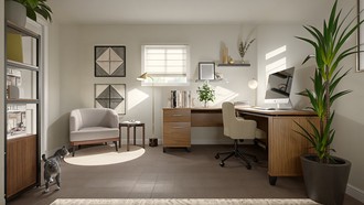  Office by Havenly Interior Designer Daniela