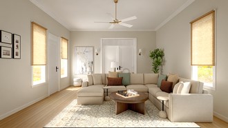 Contemporary, Classic, Transitional, Modern Cottage Living Room by Havenly Interior Designer Gabriela