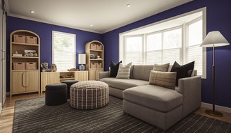 Modern, Classic, Scandinavian, California Cool Living Room by Havenly Interior Designer Camila