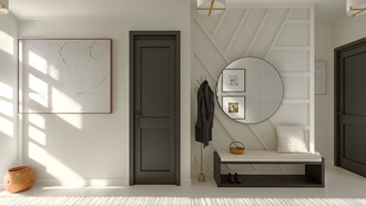 Organic Modern Entryway by Havenly Interior Designer Candida
