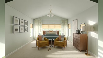 Midcentury Modern Bedroom by Havenly Interior Designer Jack