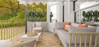  Outdoor Space by Havenly Interior Designer Ileana