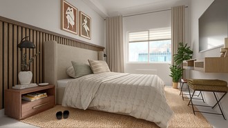 Modern, Inspired Modern, Contemporary Luxe, Organic Modern Bedroom by Havenly Interior Designer Christine