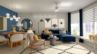  Living Room by Havenly Interior Designer Patricio