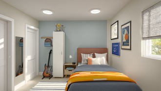 Modern Bedroom by Havenly Interior Designer Karina