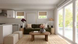 Midcentury Scandi, Organic Modern, Warm Transitional Not Sure Yet by Havenly Interior Designer Andrea
