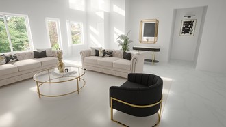  Living Room by Havenly Interior Designer Jada