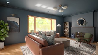  Living Room by Havenly Interior Designer Cheyenne