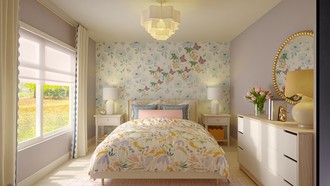 Contemporary, Transitional, Classic Contemporary, Preppy, Organic Modern, Warm Transitional Bedroom by Havenly Interior Designer Marlon