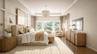 Modern, New Classic Bedroom by Havenly Interior Designer Malena