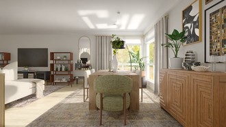  Dining Room by Havenly Interior Designer Dayna