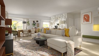  Living Room by Havenly Interior Designer Dayna