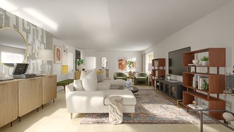  Living Room by Havenly Interior Designer Dayna