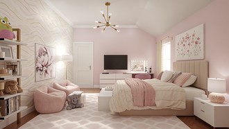 Glam, New Classic Bedroom by Havenly Interior Designer Shadnaz